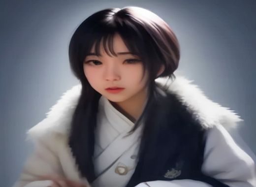 三颗骰子在绿色台面上散落的特写照片，点数清晰可见，代表一分快三开奖的核心道具，光线自然明亮