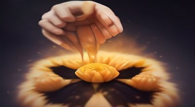 资金管理实战案例图，折线图展示不同止损策略下的本金变化曲线，蓝橙双色对比